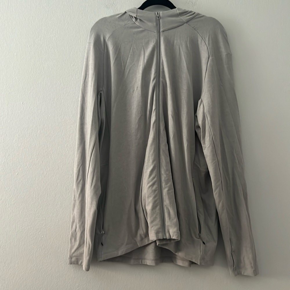 Men’s lululemon surge jacket with hoodie